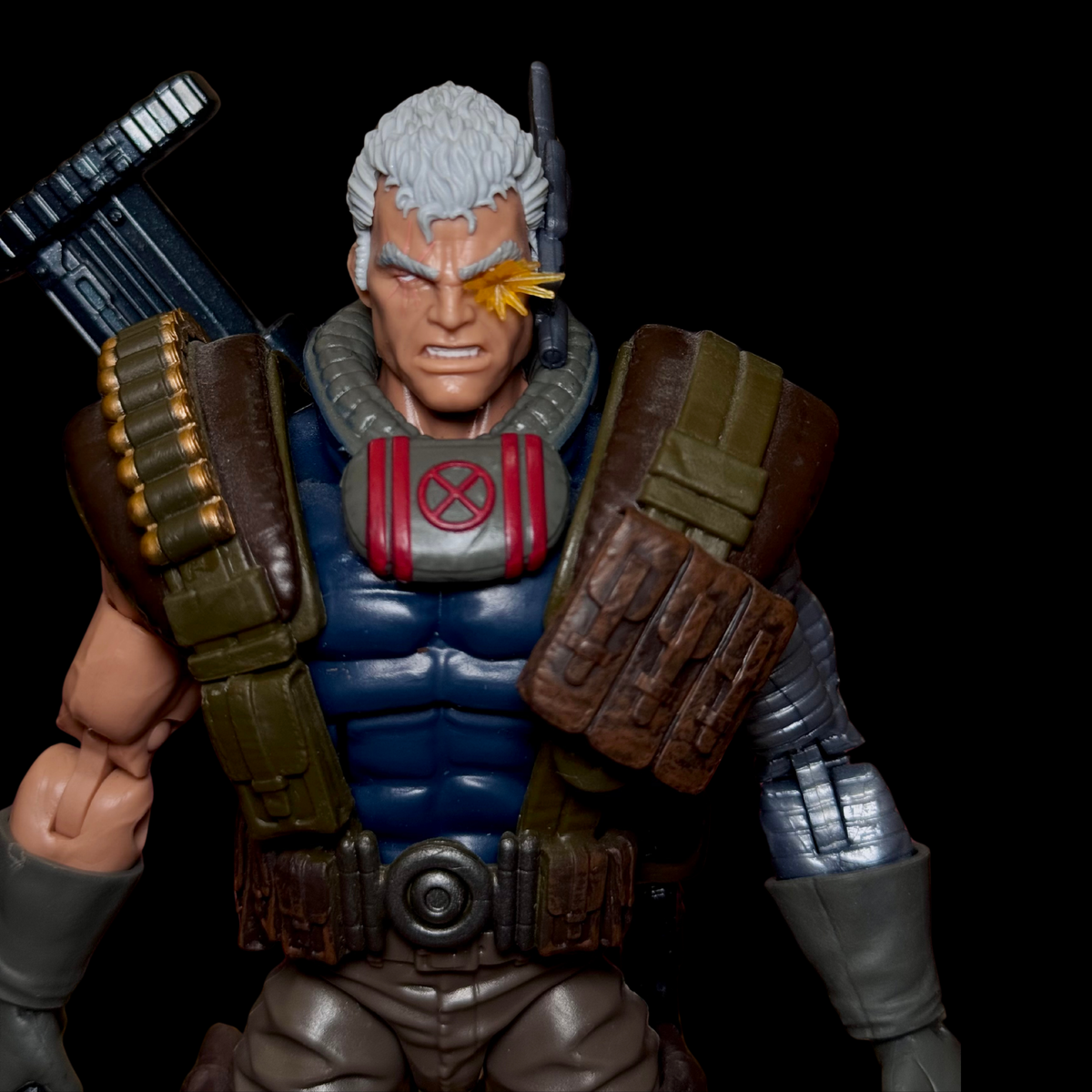 Marvel Legends Cable 6-Inch Action Figure | Loose / Without Box