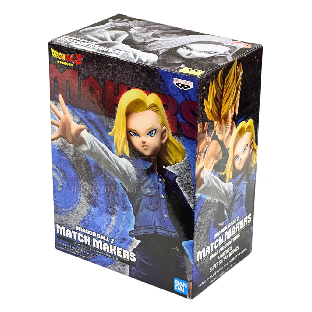 Banpresto Dragon Ball Z Match Makers Android 18 Figure