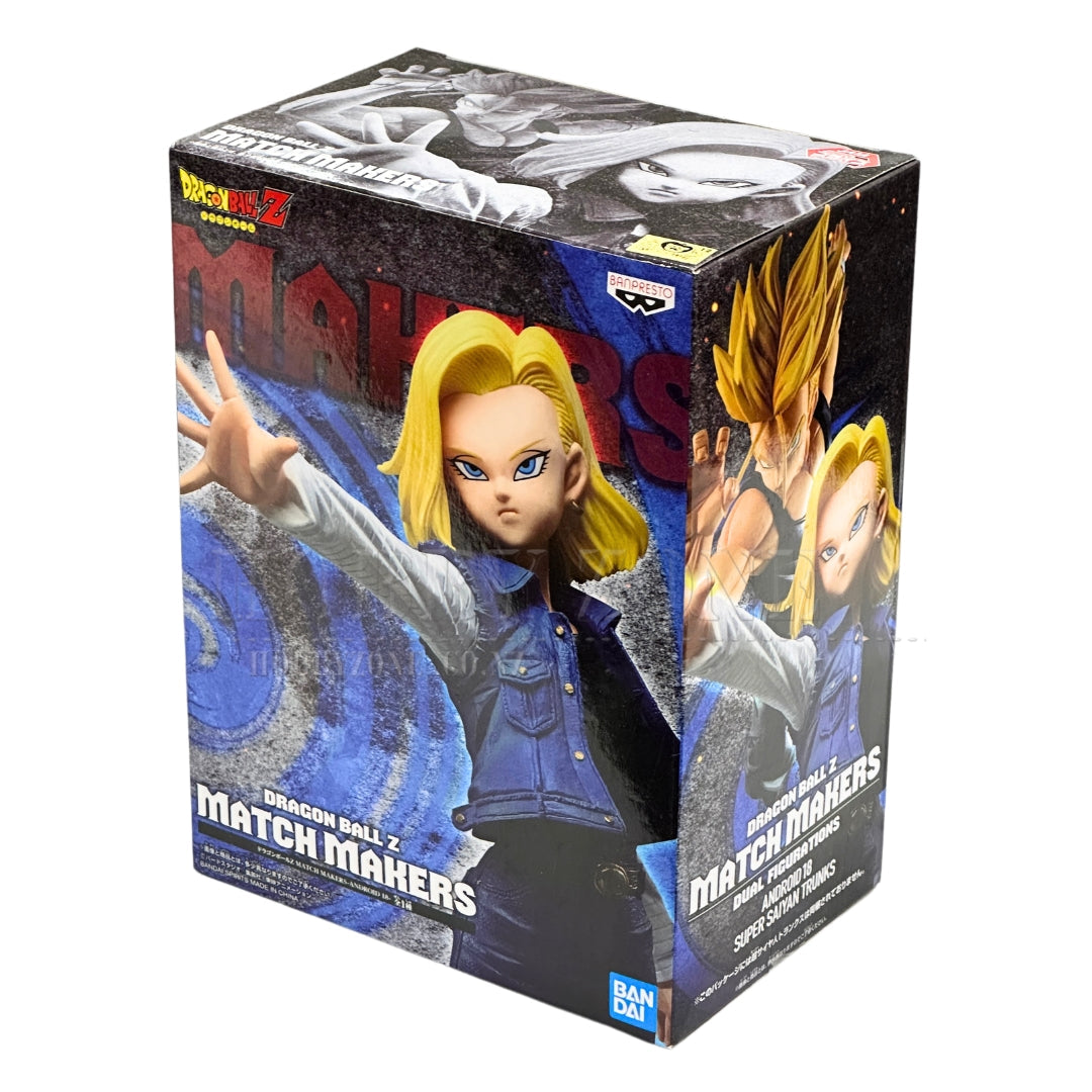 Banpresto Dragon Ball Z Match Makers Android 18 Figure