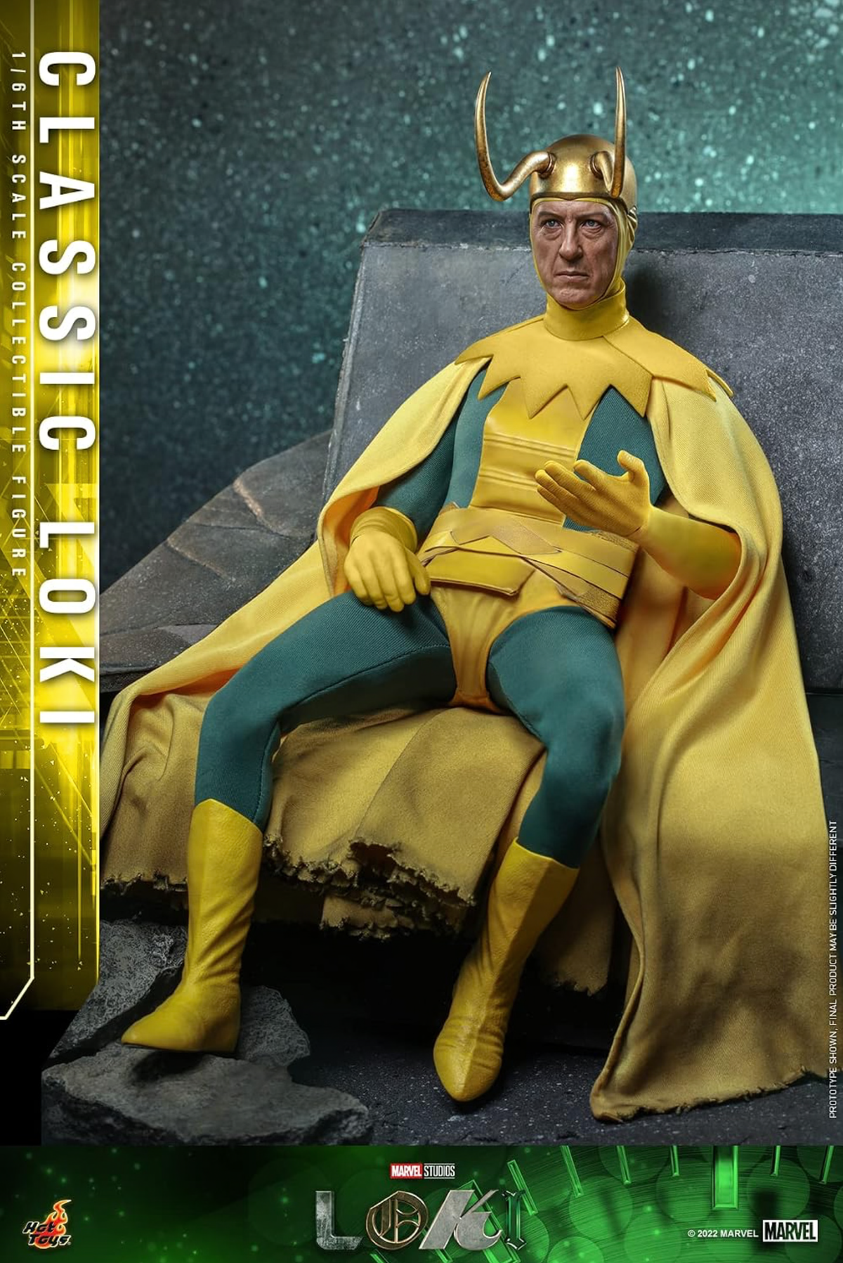 TV Masterpiece Loki (Classic) — 1/6 Scale Collectible Figure