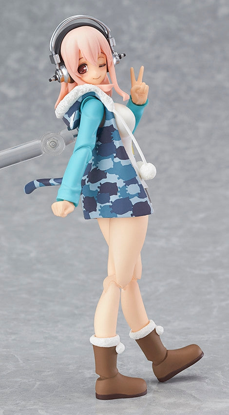 Max Factory figma #169 Super Sonico – Tiger Hoodie Ver.