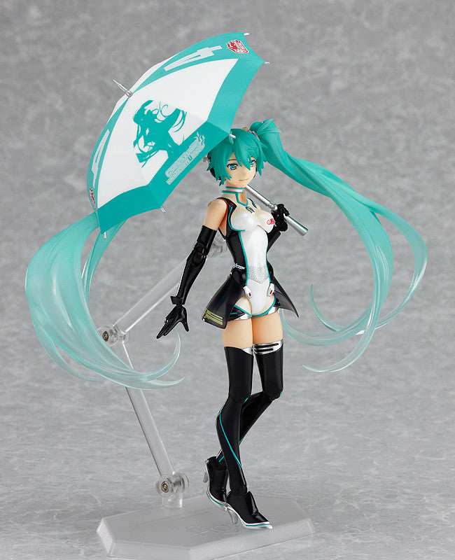 Max Factory figma SP-036 Racing Miku 2011 – First Win Memorial Ver.
