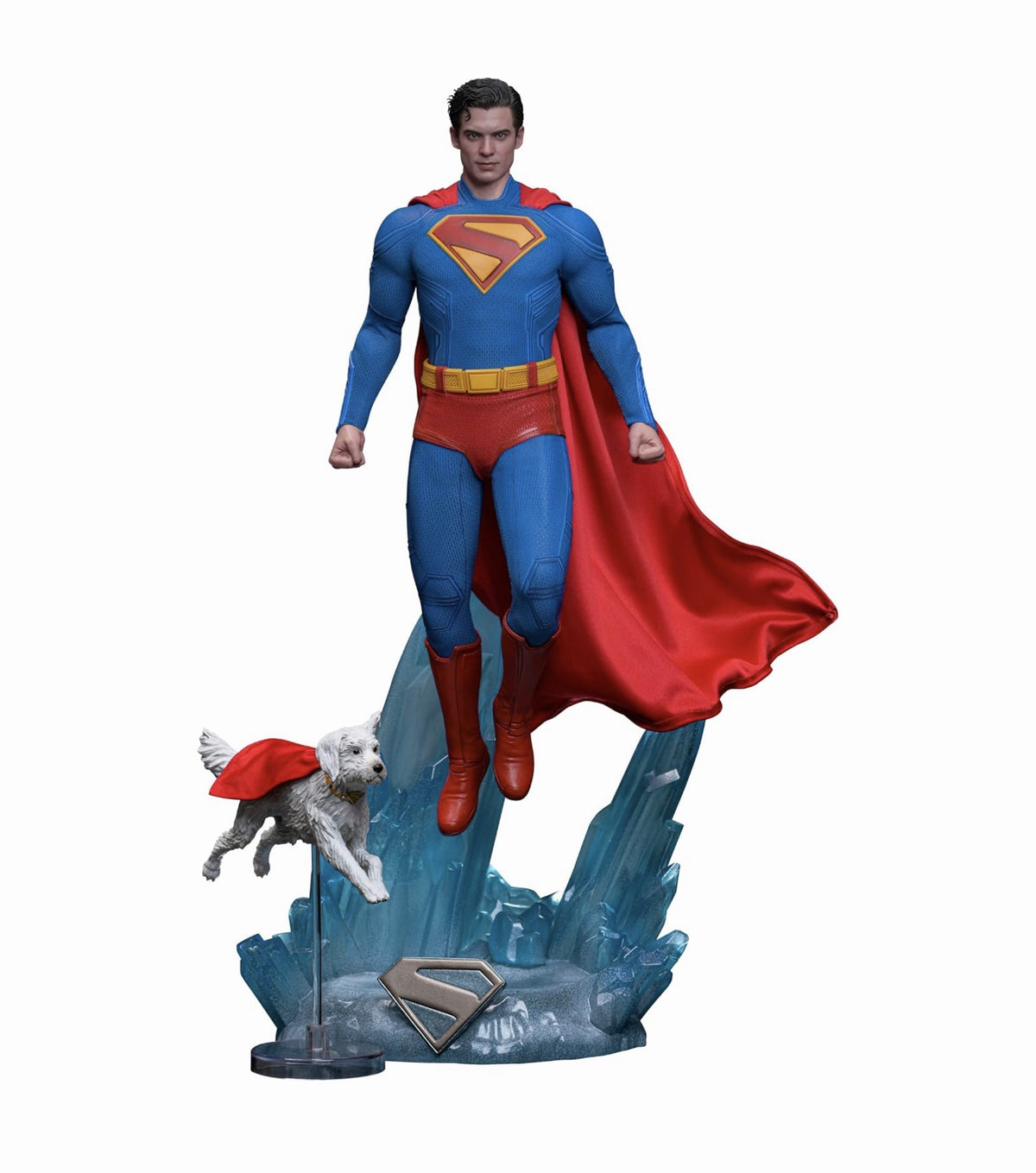 Movie Masterpiece Superman (2025) — Superman & Krypto 1/6 Scale Collectible figure
