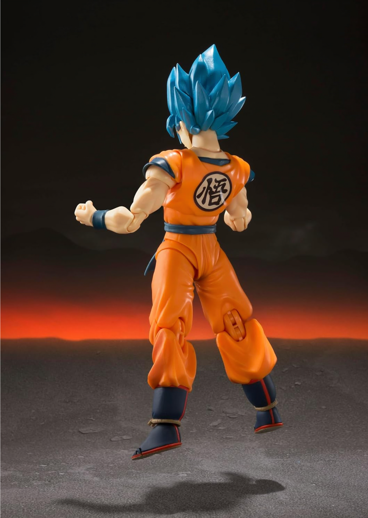 S.H.Figuarts Dragon Ball Super Saiyan God Super Saiyan Goku Action Figure