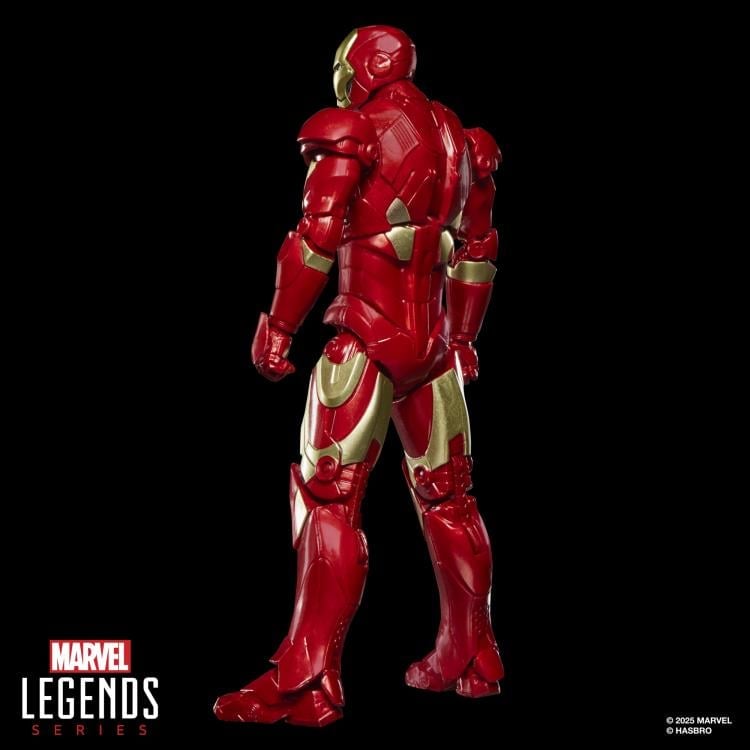 Marvel Legends Series Iron Man Mark III Action Figure