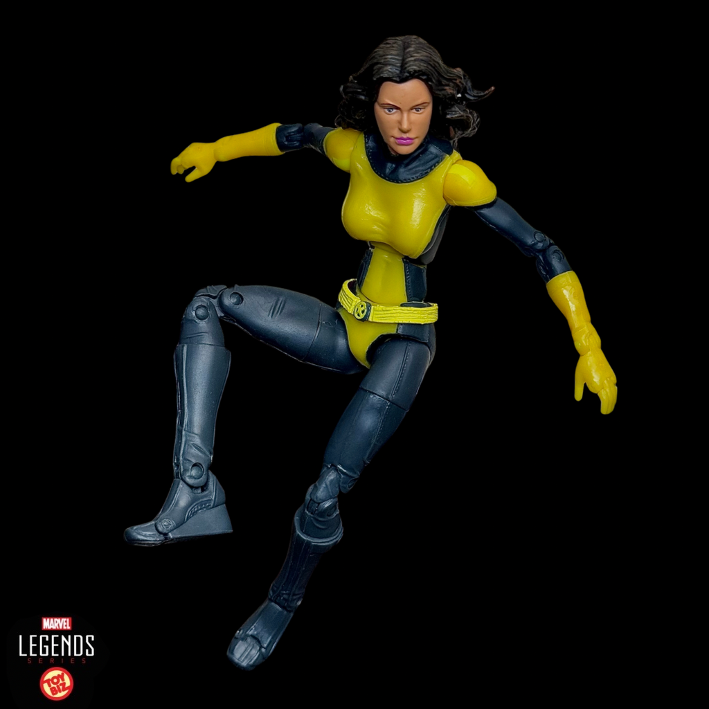 Marvel Legends Toy Biz Kitty Pryde Super Poseable Action Figure – 2005 – Loose / Without Box