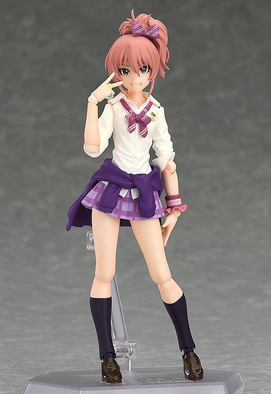 Max Factory figma #286 Mika Jougasaki – 346 Production Ver. – The Idolmaster Cinderella Girls