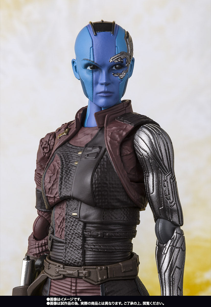 S.H.Figuarts Nebula – Avengers: Infinity War action figure