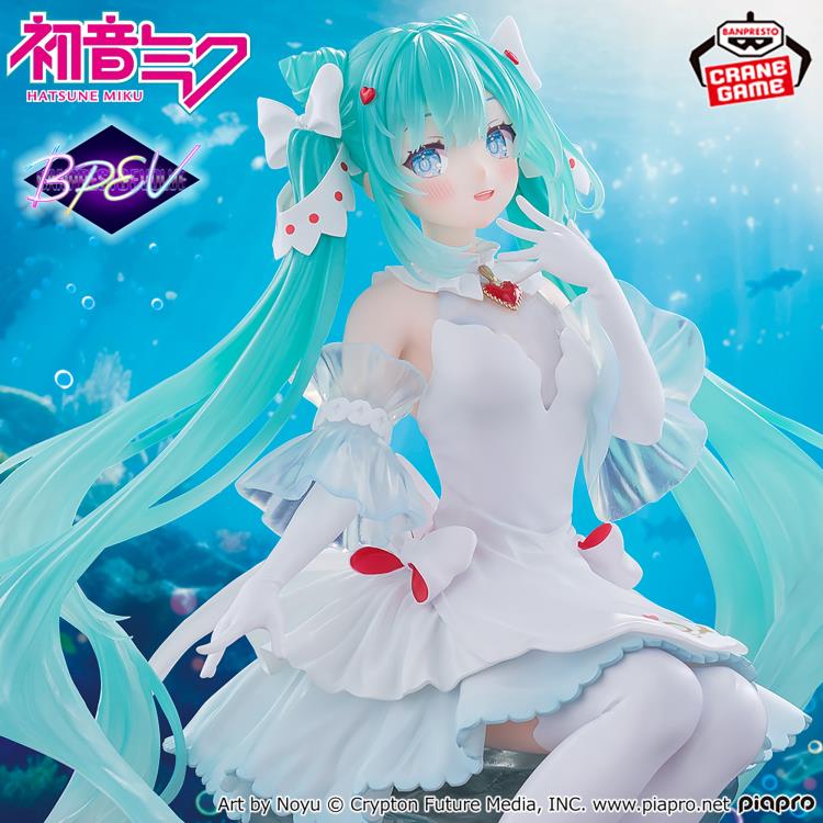 Banpresto Evolve Clearluxe Hatsune Miku (Clione) Figure – Vocaloid