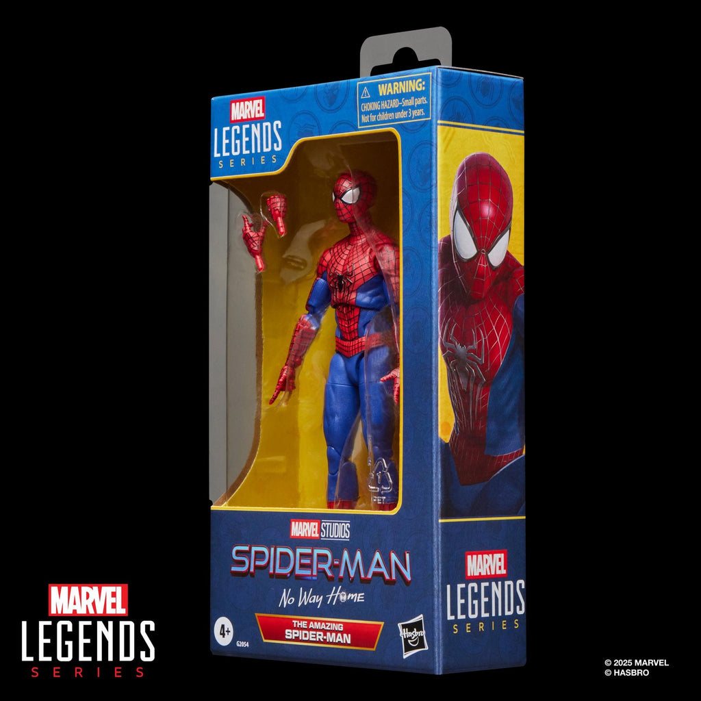Marvel Legends Series The Amazing Spider-Man – Spider-Man: No Way Home 6-Inch Action Figure