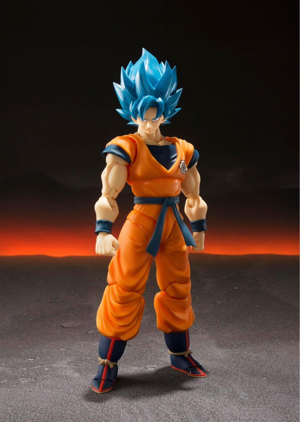 S.H.Figuarts Dragon Ball Super Saiyan God Super Saiyan Goku Action Figure