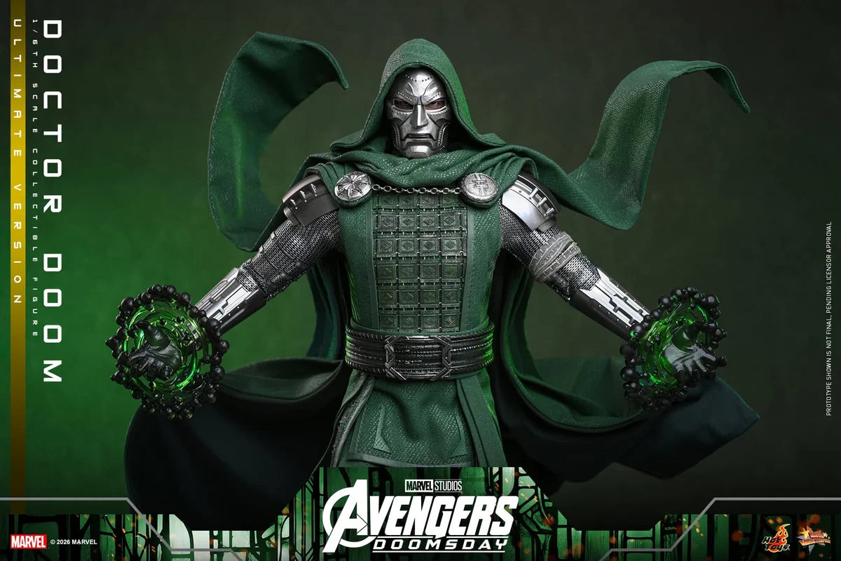 Doctor Doom (Ultimate Version) — 1/6 Scale Figure by Hot Toys