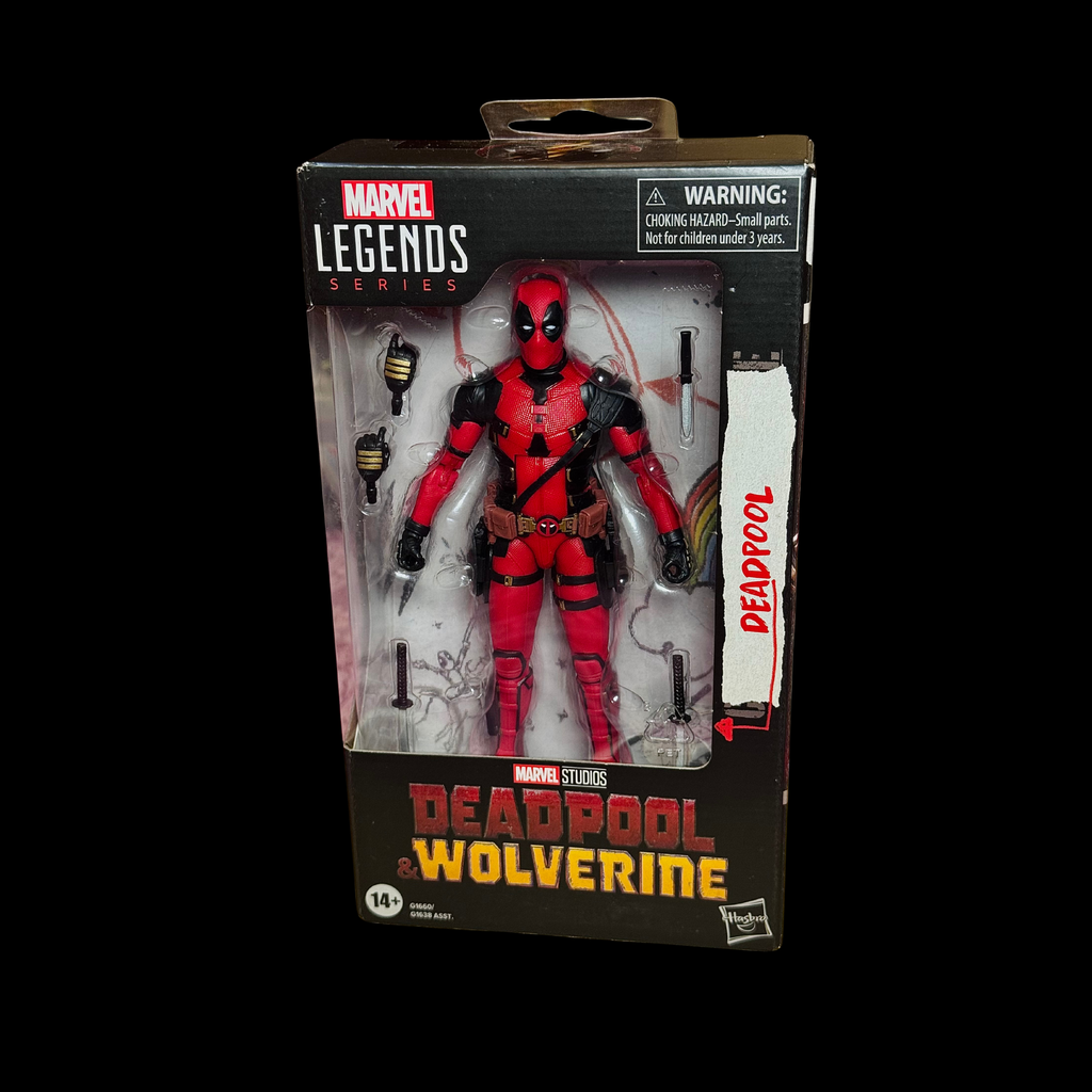 Marvel Legends Series Deadpool Action Figure – Deadpool & Wolverine