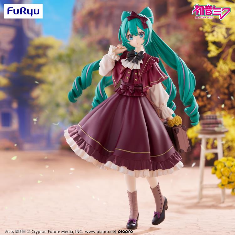 FuRyu Vocaloid Trio-Try-iT Hatsune Miku (Classical Retro) Figure