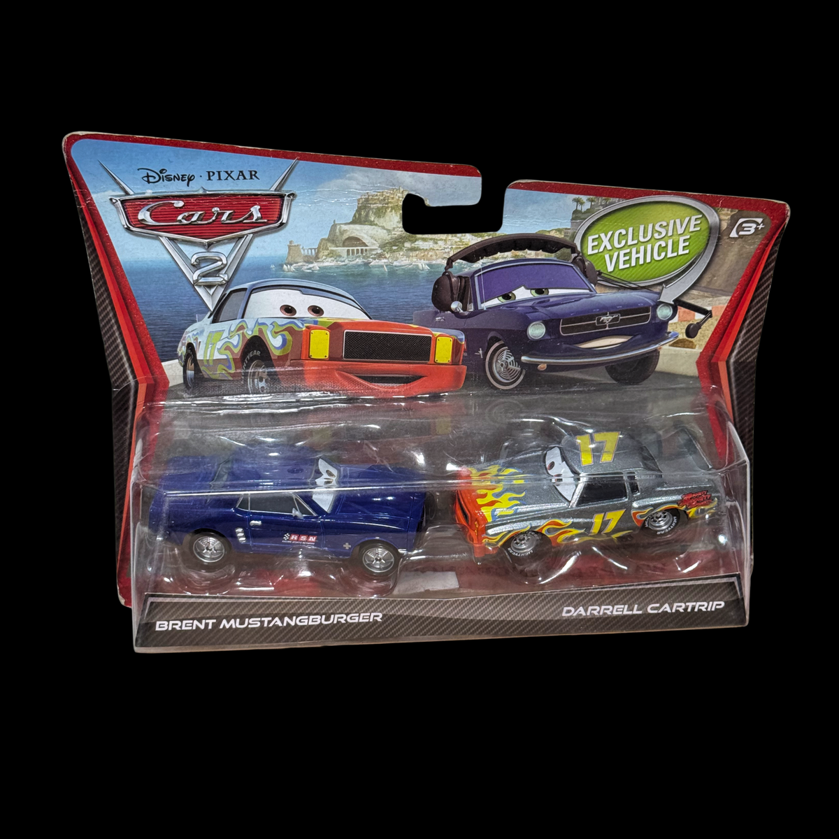 Disney Pixar Cars 2 – Darrell Cartrip & Brent Mustangburger
