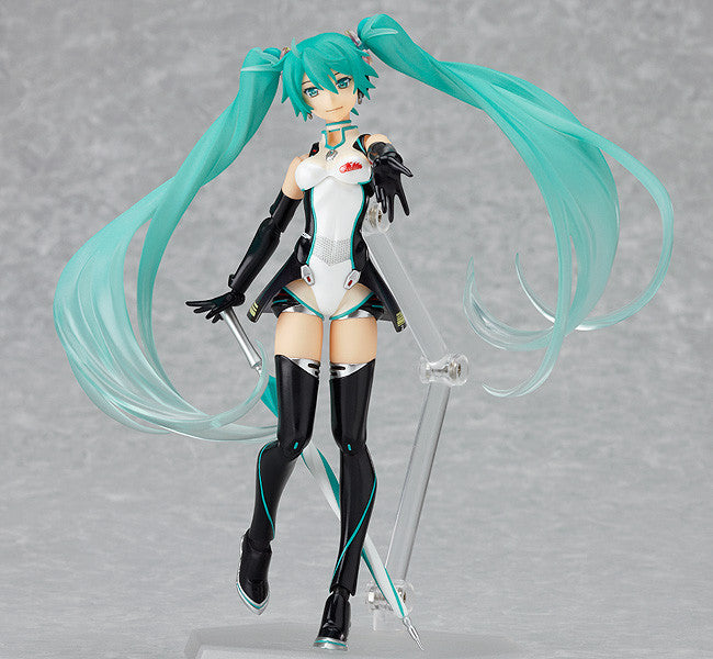 Max Factory figma SP-036 Racing Miku 2011 – First Win Memorial Ver.