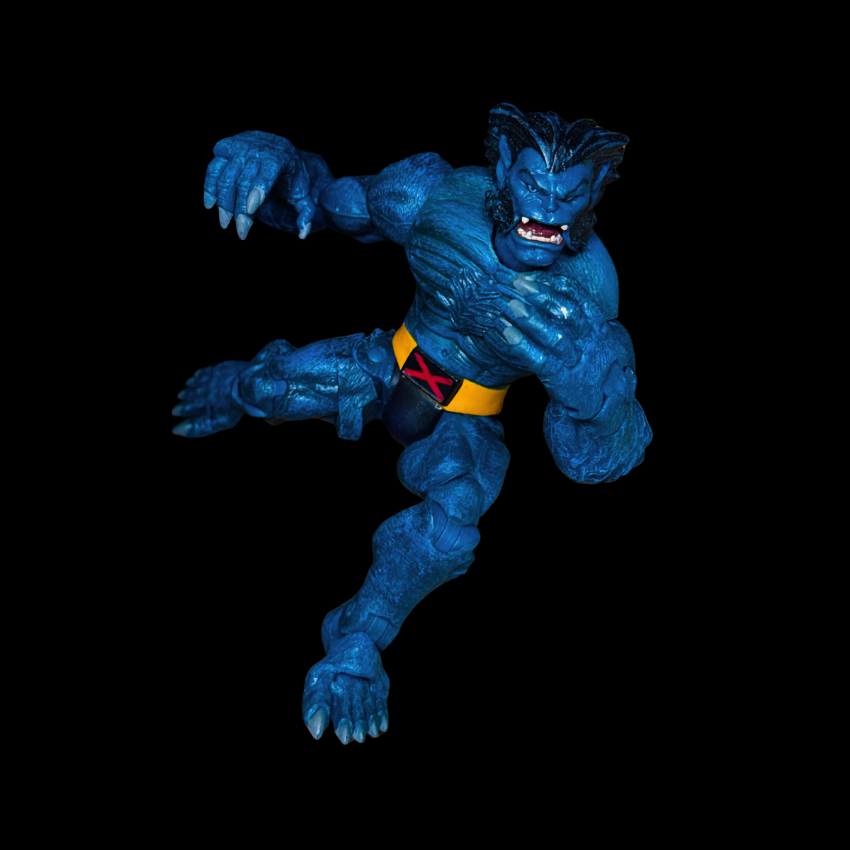 Toy Biz Marvel Legends Series 4 Beast Action Figure – 2003 – Loose / Without Box