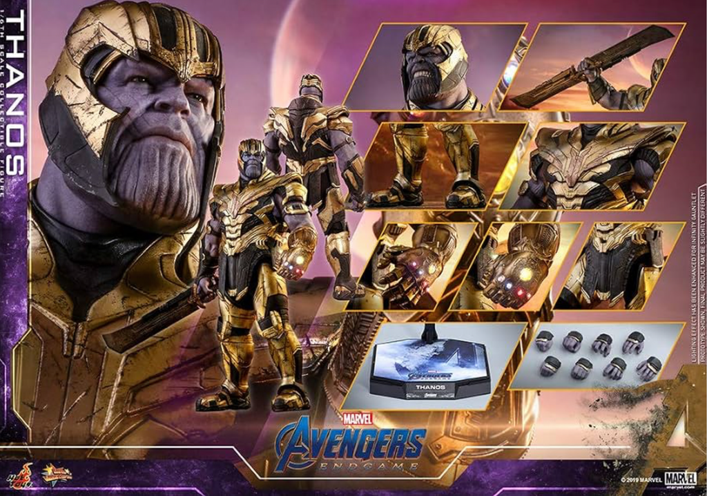 [Movie Masterpiece] Avengers: Endgame 1/6 Scale Figure: Thanos