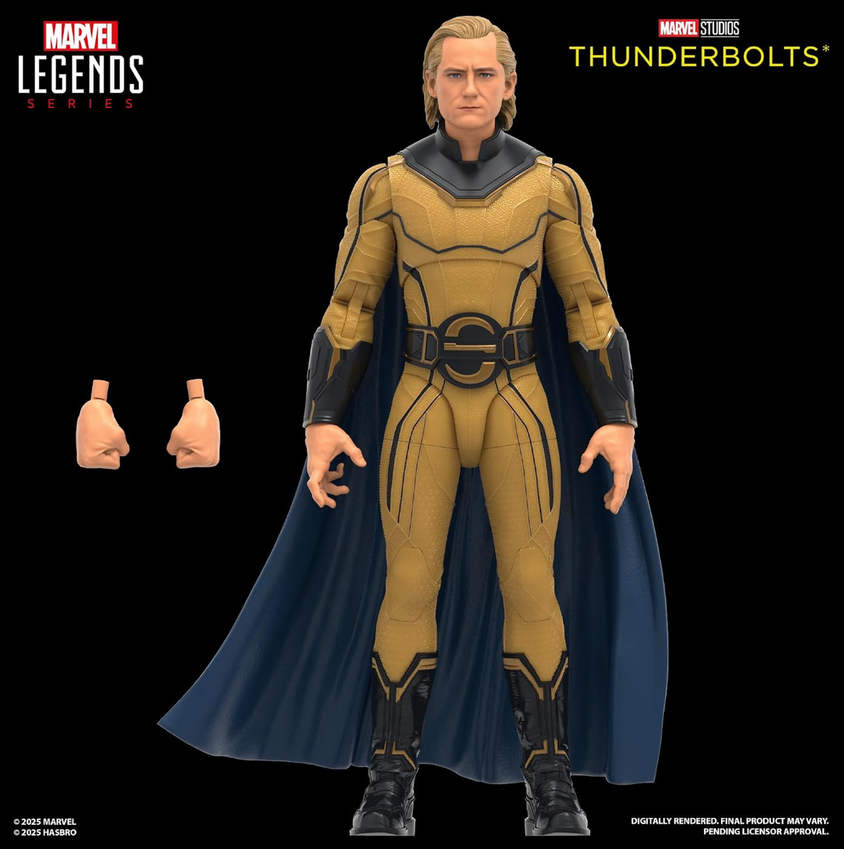 Marvel Legends Series John F. Walker & Sentry 2-Pack – Thunderbolts 6-Inch Action Figures