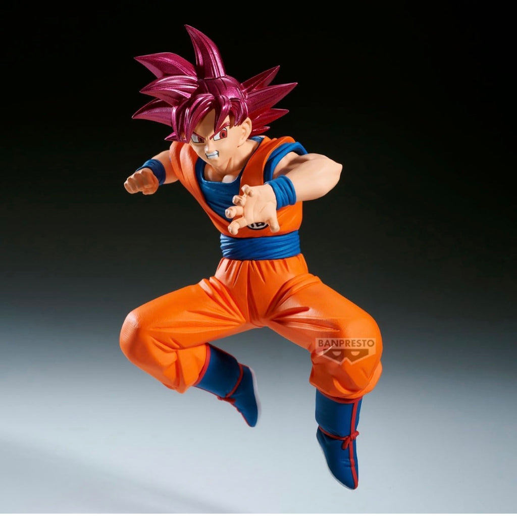 Banpresto Dragon Ball Super Match Makers Super Saiyan God Goku (VS Beerus) Figure