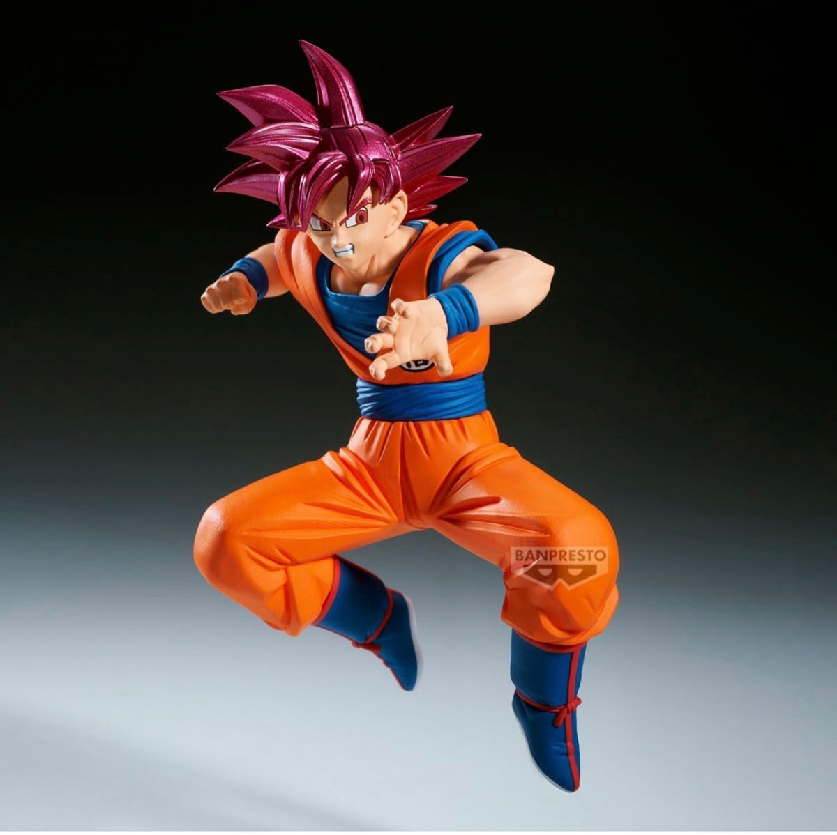 Banpresto Dragon Ball Super Match Makers Super Saiyan God Goku (VS Beerus) Figure