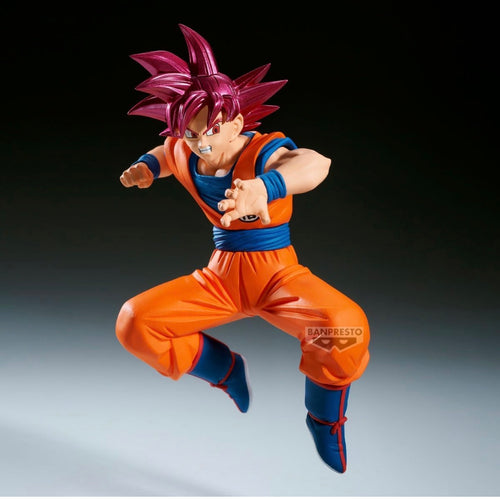 Banpresto Dragon Ball Super Match Makers Super Saiyan God Goku (VS Beerus) Figure