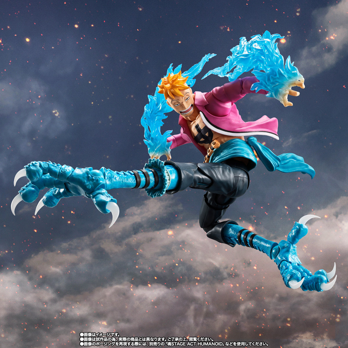 S.H.Figuarts ONE PIECE Marco – Marineford