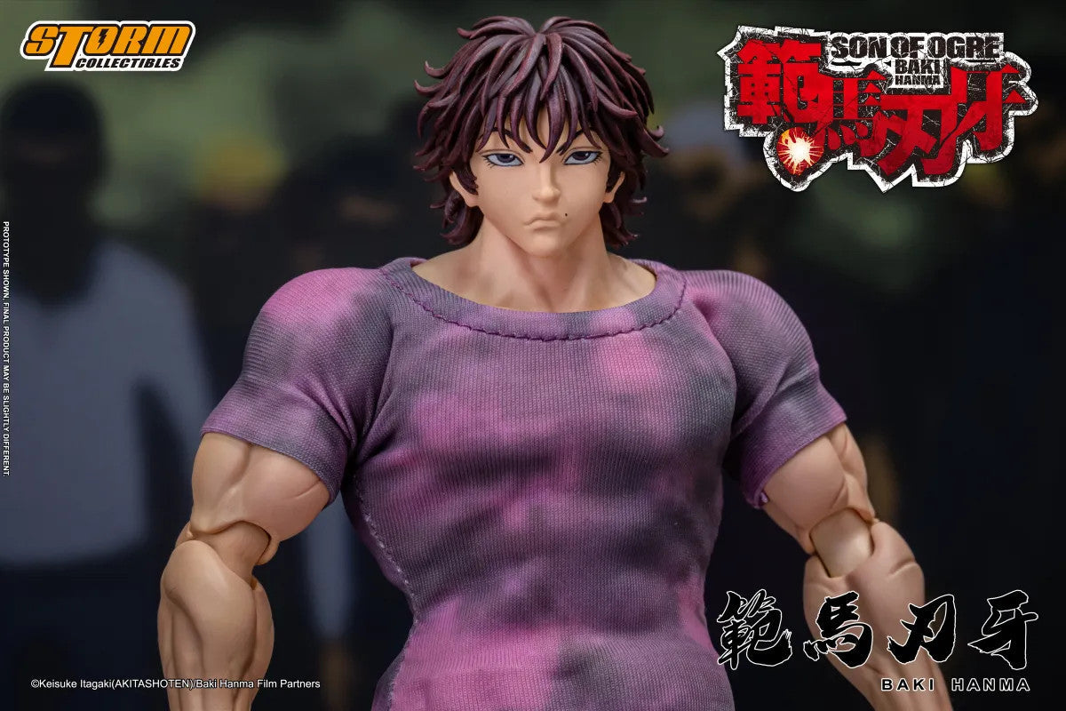 Storm Collectibles Baki Hanma – Son of Ogre Action Figure