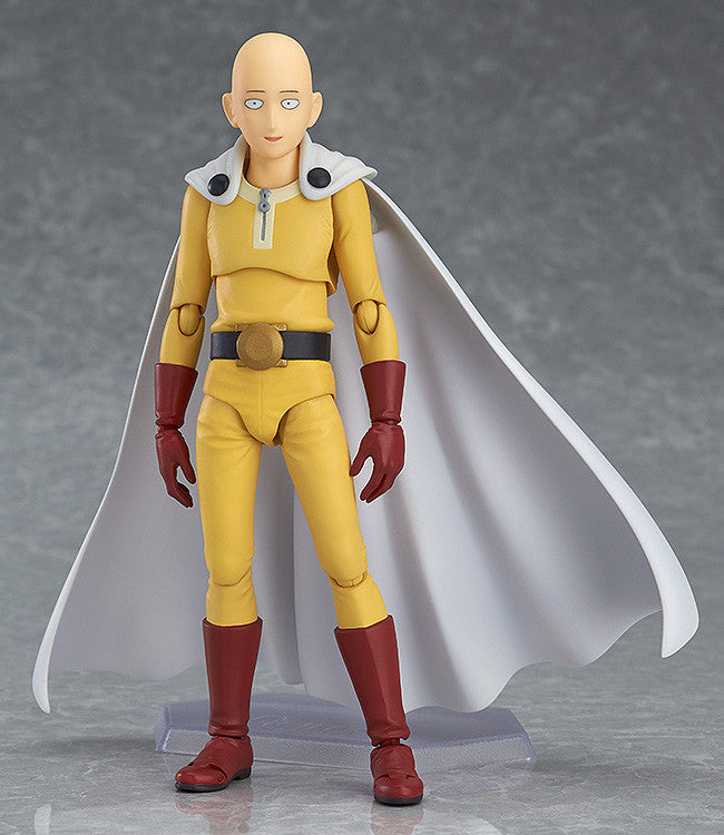 Max Factory figma #310 Saitama One Punch Man Action Figure