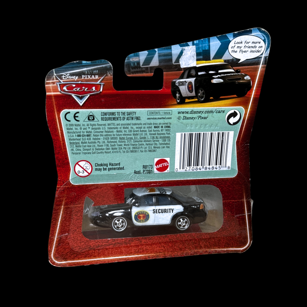 Disney Pixar Cars Marlon “Clutches” McKay — Lenticular Changing Eyes
