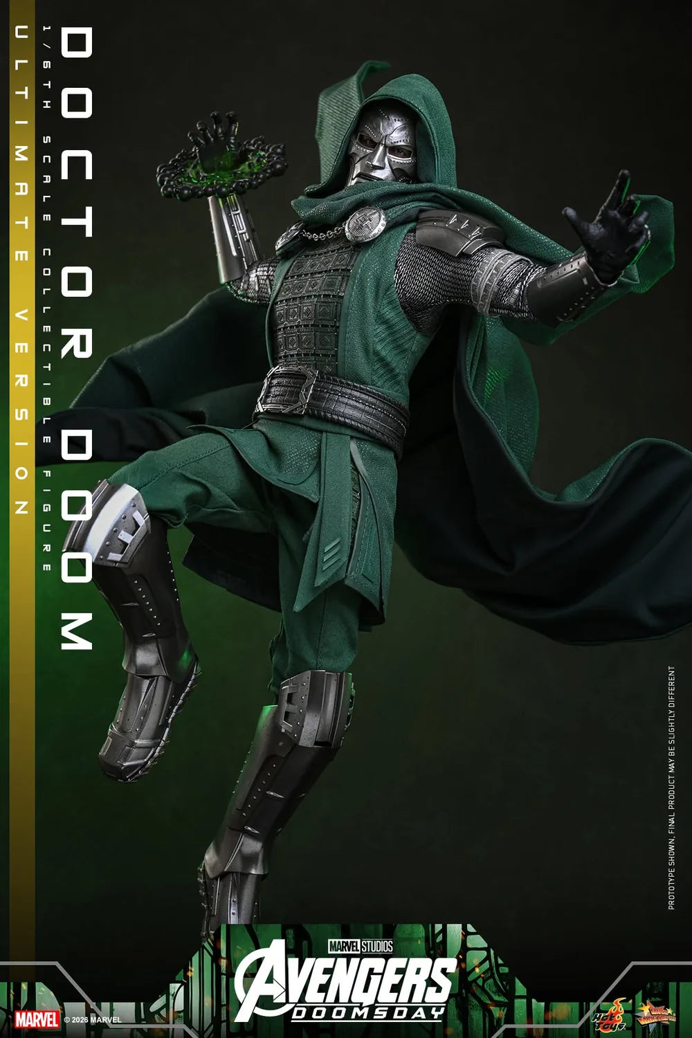 Doctor Doom (Ultimate Version) — 1/6 Scale Figure by Hot Toys
