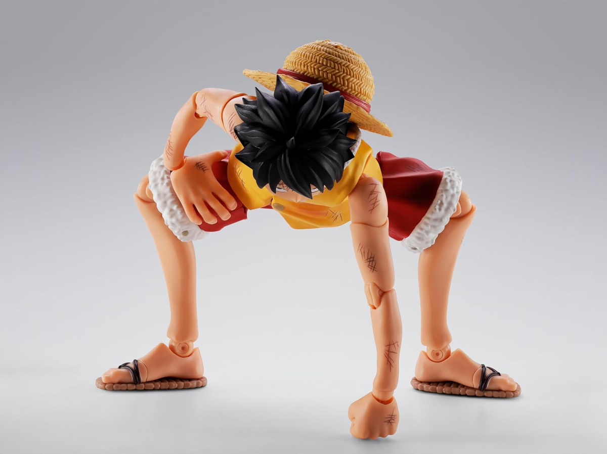 S.H.Figuarts ONE PIECE Monkey D. Luffy – Summit War of Marineford