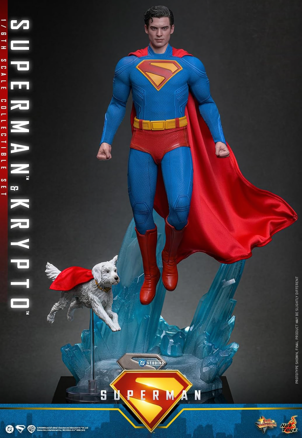 Movie Masterpiece Superman (2025) — Superman & Krypto 1/6 Scale Collectible figure