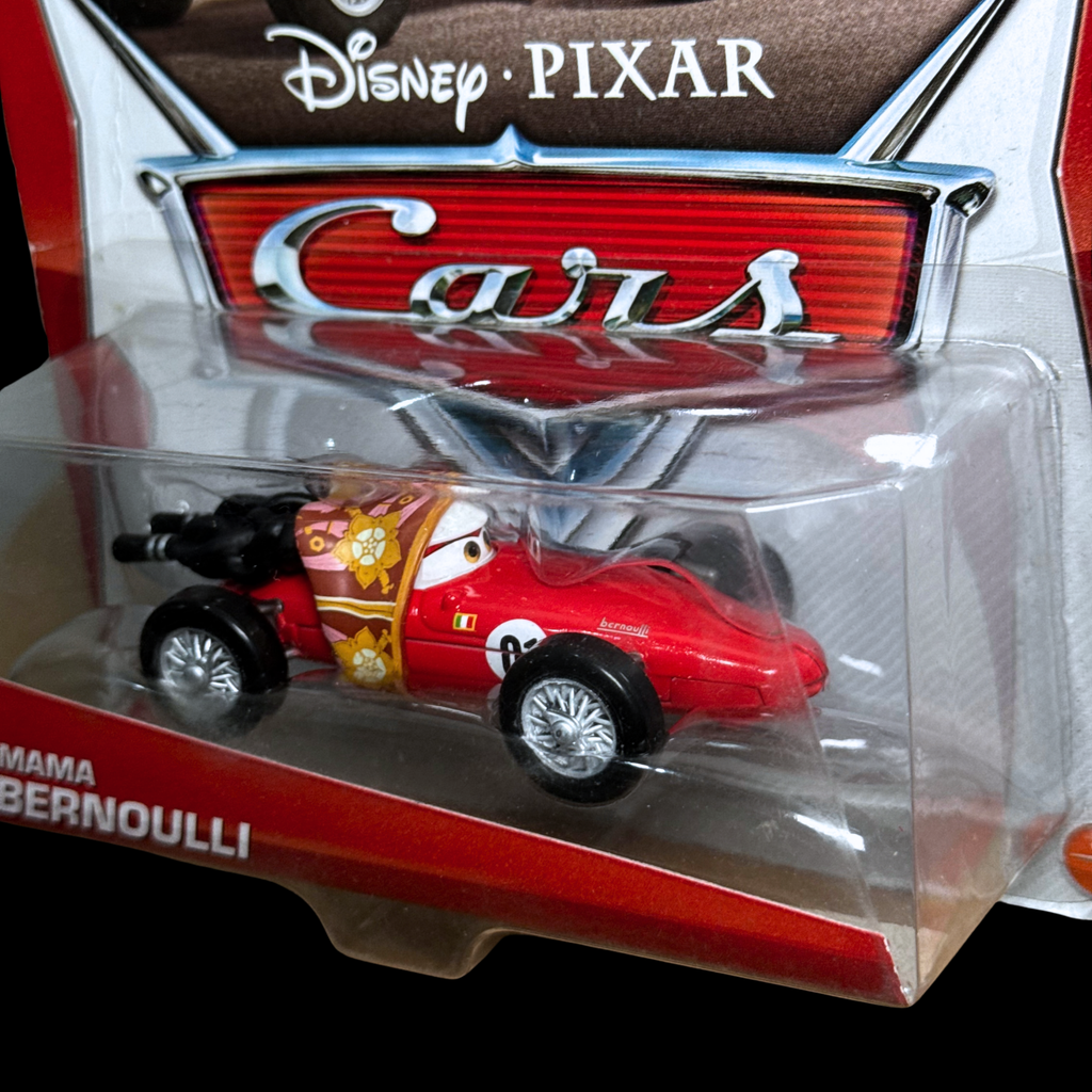 Disney/Pixar Cars Race Fans Mama Bernoulli