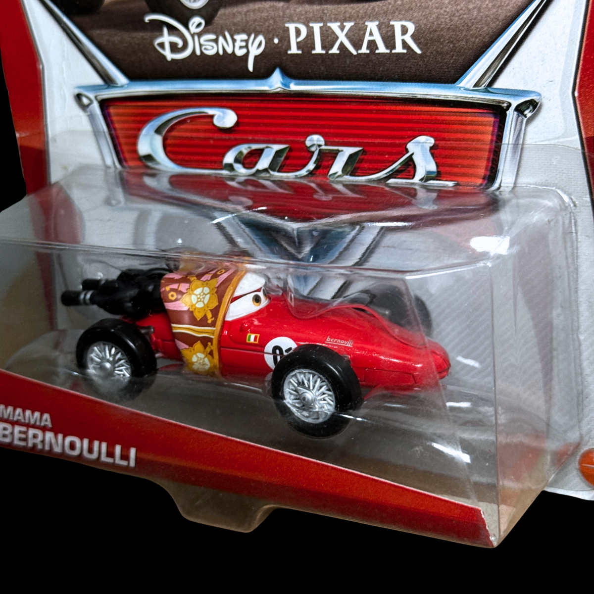 Disney/Pixar Cars Race Fans Mama Bernoulli