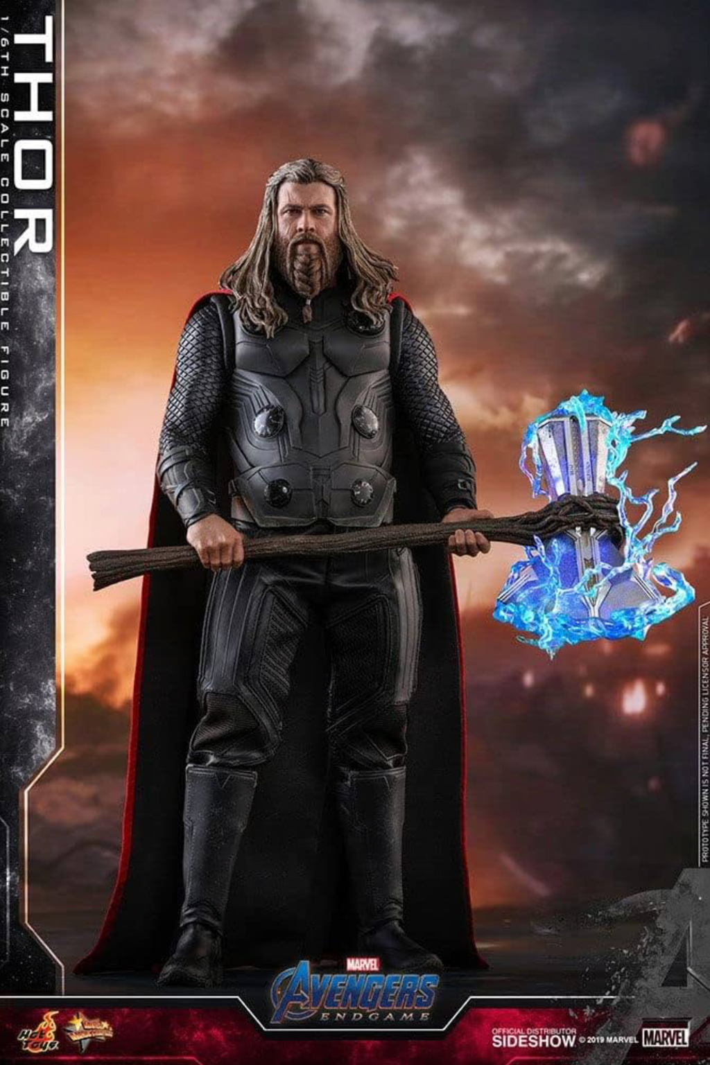 Movie Masterpiece — Avengers: Endgame Thor 1/6 Scale Figure