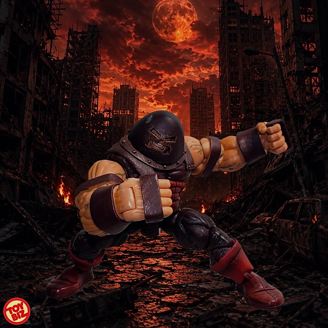 Marvel Legends Toy Biz Juggernaut Series 6 – 2004 – 8” Action Figure – Loose / Without Box
