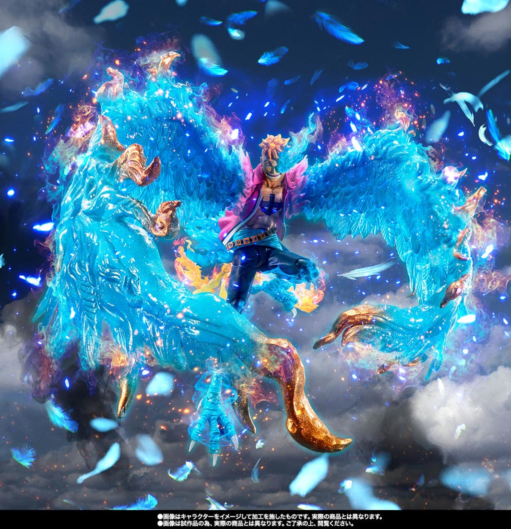 S.H.Figuarts ONE PIECE Marco – Marineford
