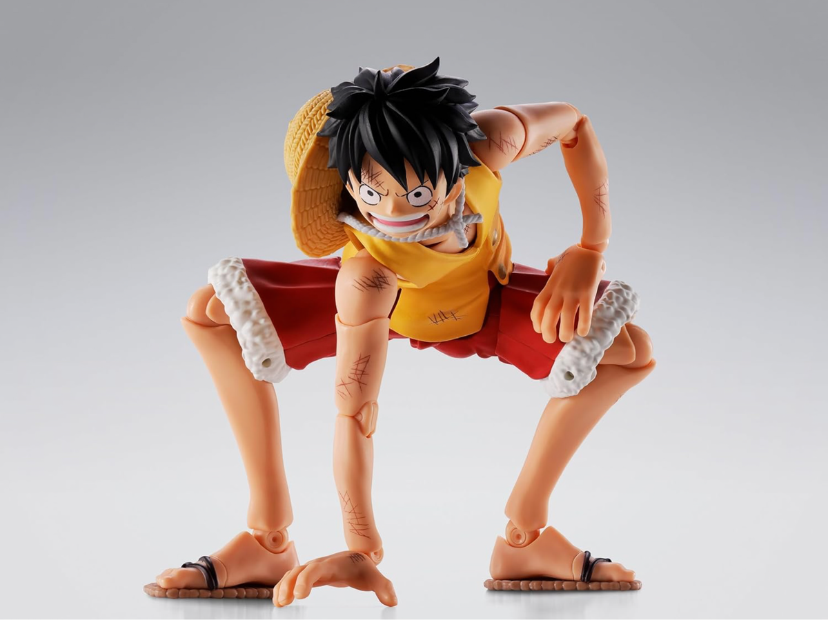 S.H.Figuarts ONE PIECE Monkey D. Luffy – Summit War of Marineford
