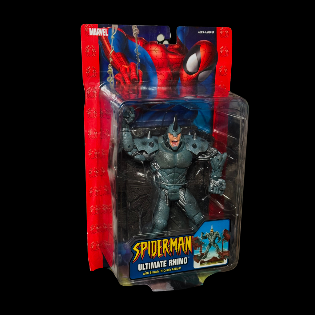 ToyBiz Spider-Man Ultimate Rhino Action Figure – 2004
