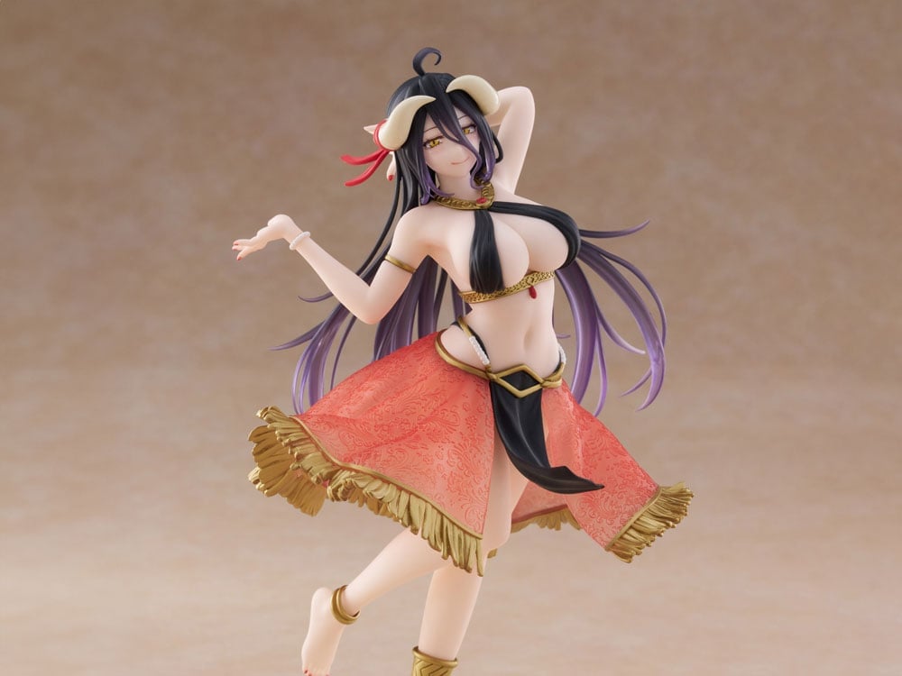 Taito Overlord IV Coreful Figure Albedo Dancer Ver.