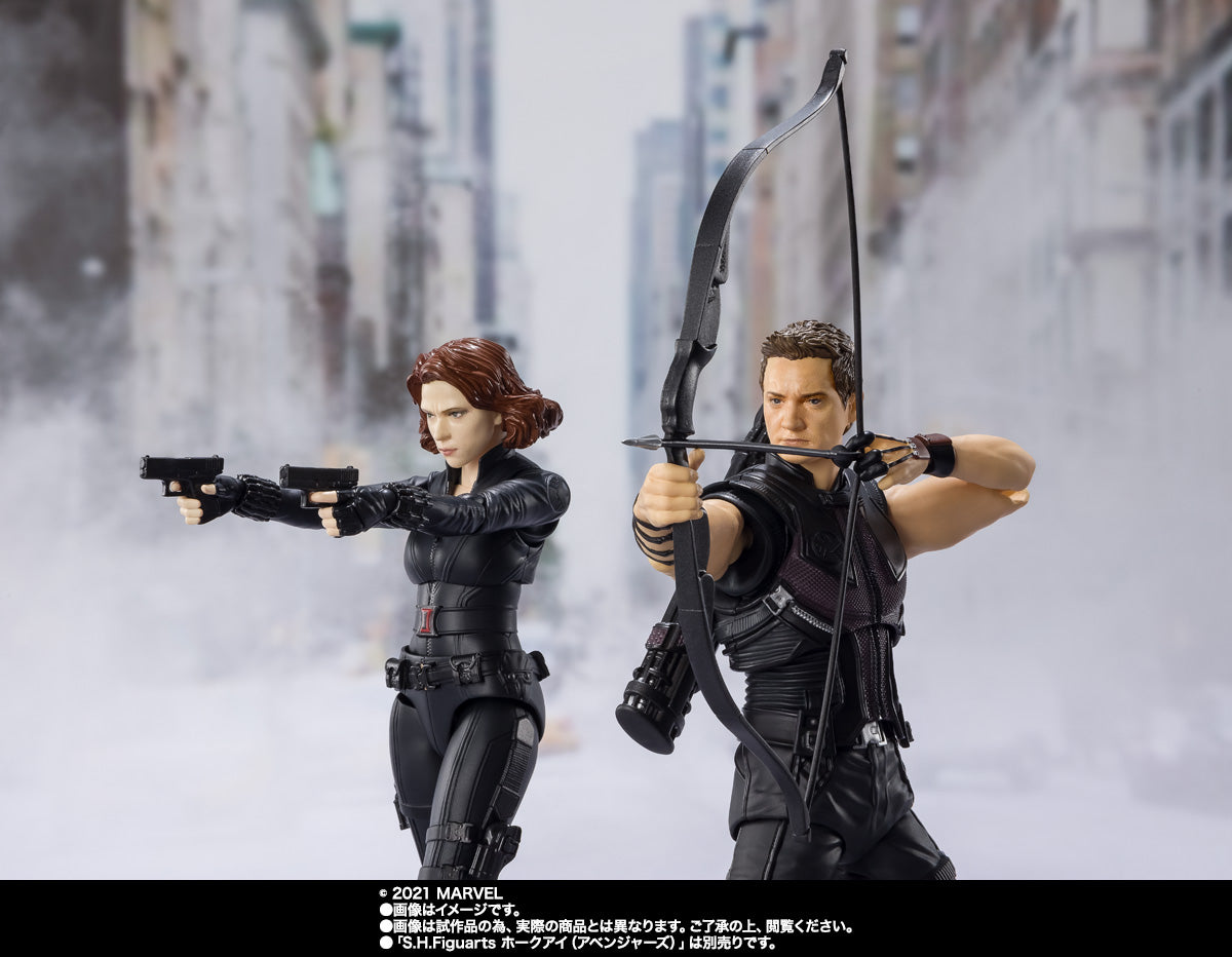 S.H.Figuarts Black Widow (AVENGERS) Action Figure