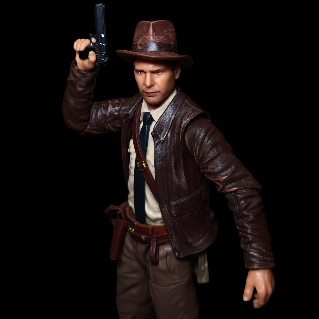 Hasbro Indiana Jones Adventure Series Indiana Jones – The Last Crusade 6-Inch Action Figure | Loose / Without Box