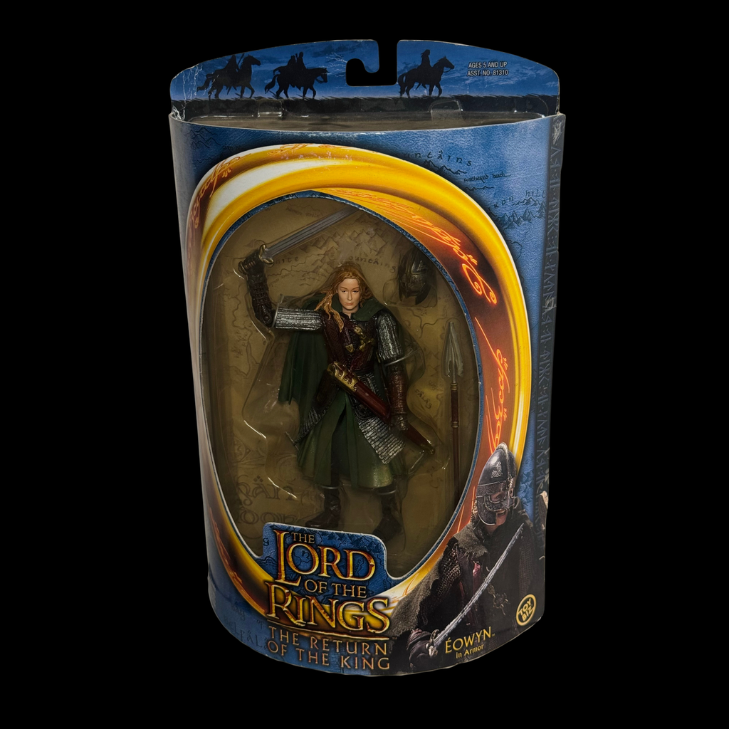 ToyBiz The Lord of the Rings Return of the King Éowyn in Armor Action Figure 2003