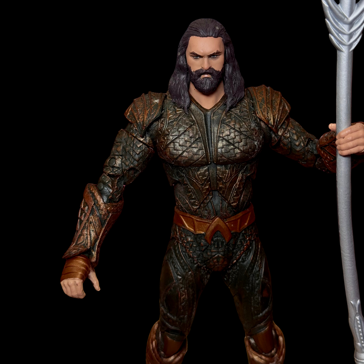 McFarlane Toys DC Multiverse Justice League Aquaman 7-Inch Action Figure | Loose / without box