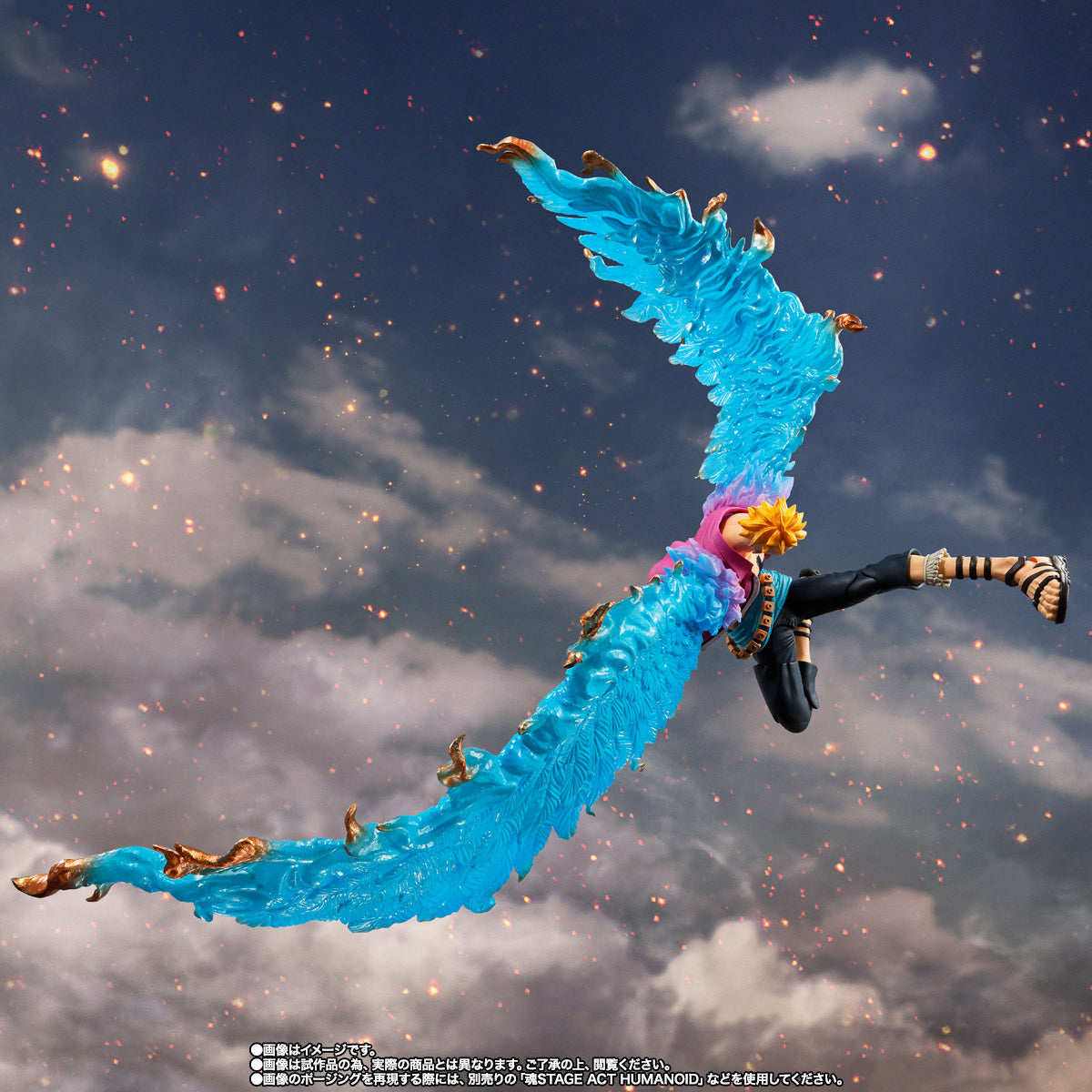 S.H.Figuarts ONE PIECE Marco – Marineford