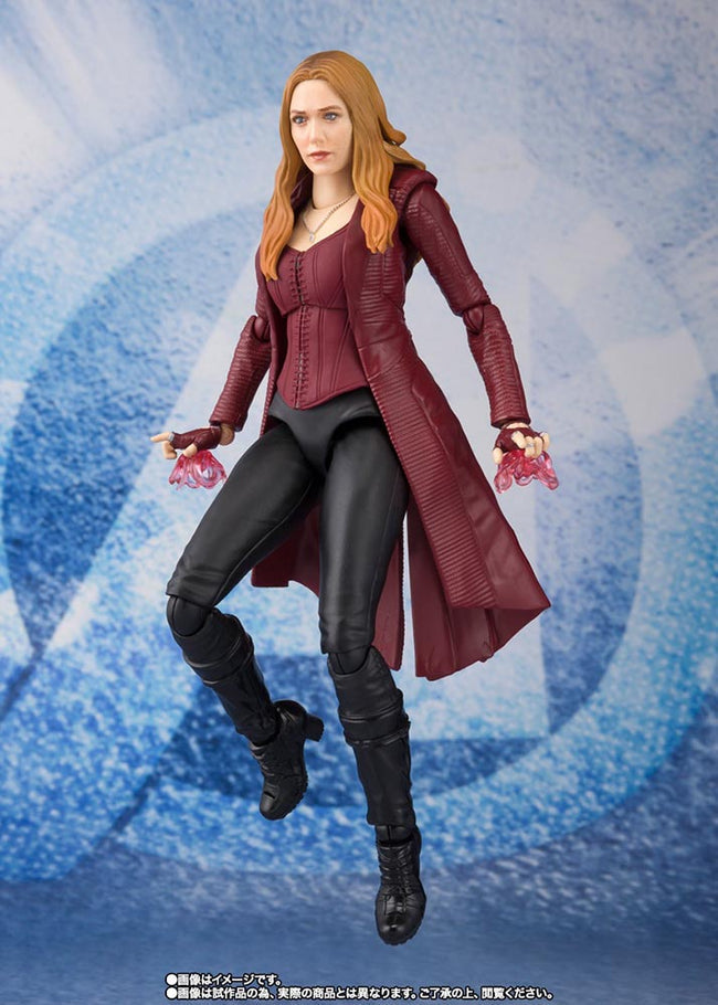S.H.Figuarts Scarlet Witch – Avengers: Infinity War – 6” Action Figure – Bandai Tamashii Nations