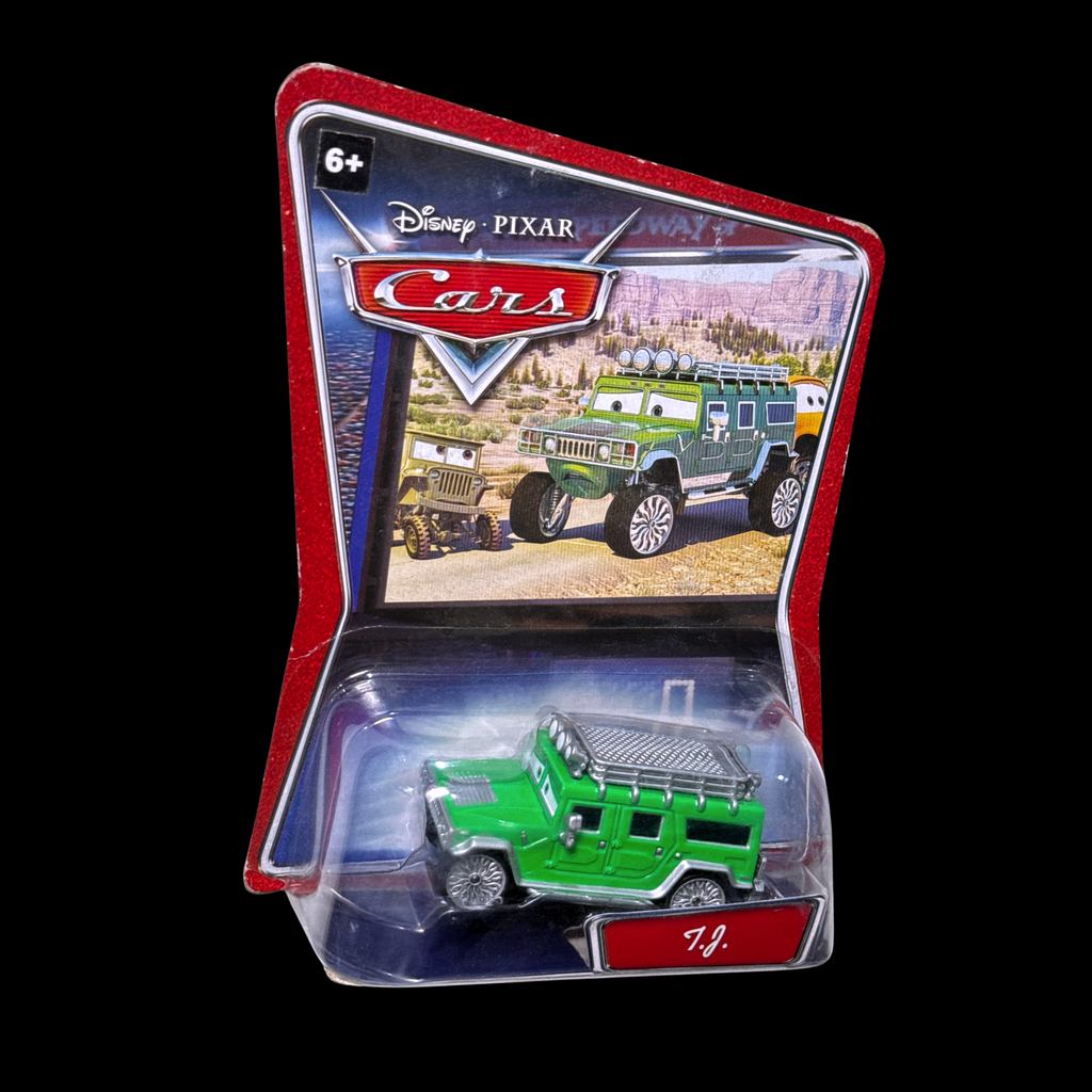 Disney Pixar Cars T.J. Hummer