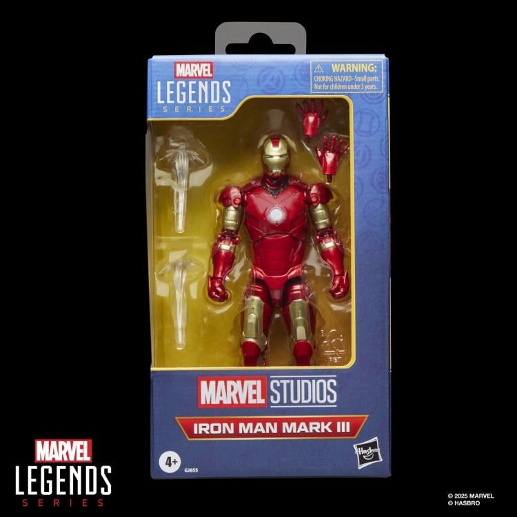 Marvel Legends Series Iron Man Mark III Action Figure