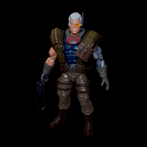 Marvel Legends Cable 6-Inch Action Figure | Loose / Without Box